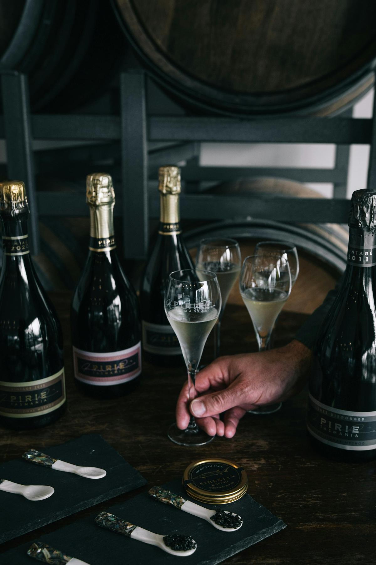 Pirie Tasmania Tasting Experience