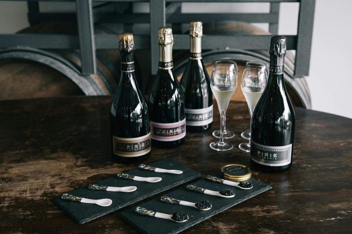 Supreme Induklgence Pirie Tasmania and Caviar Experience