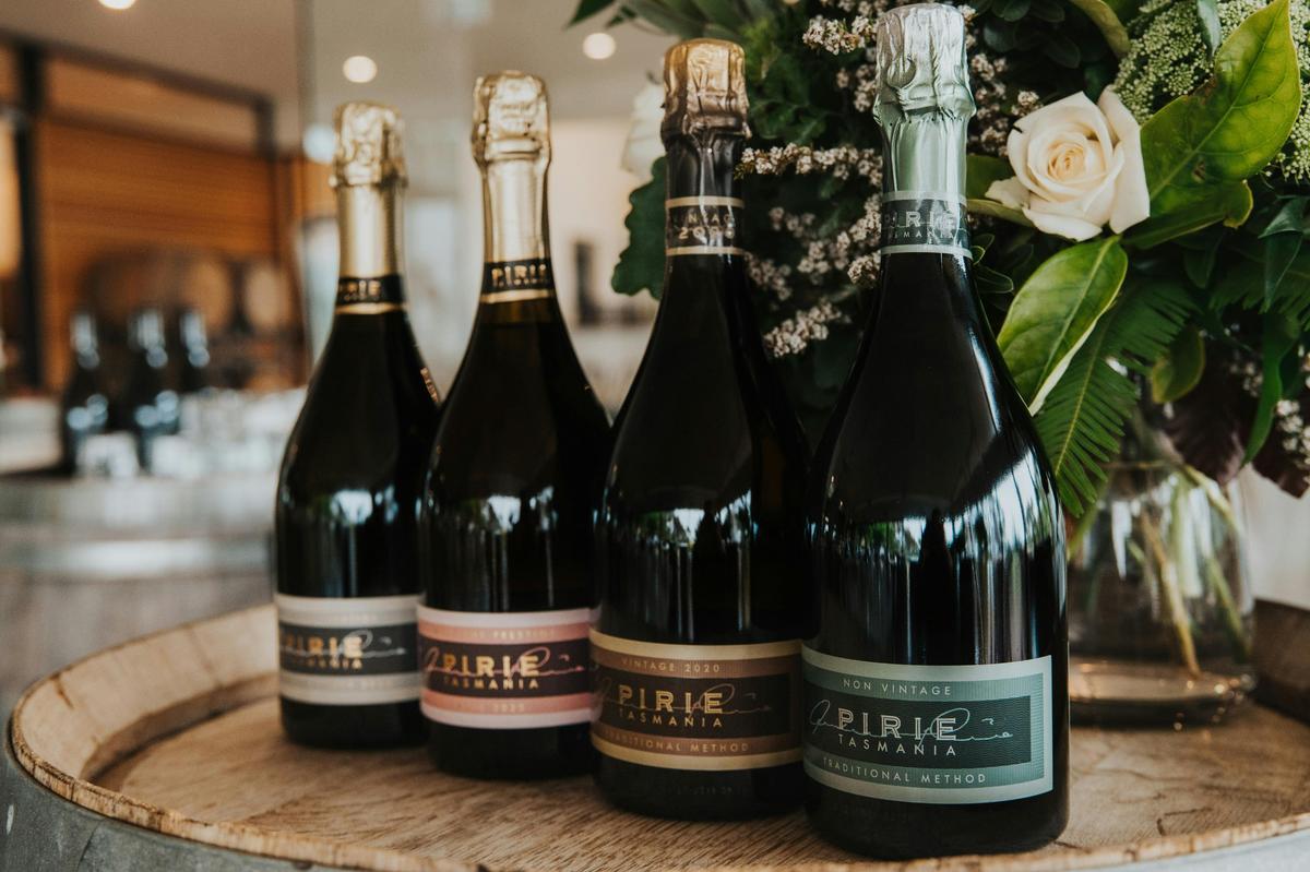 Range of Pirie Wines