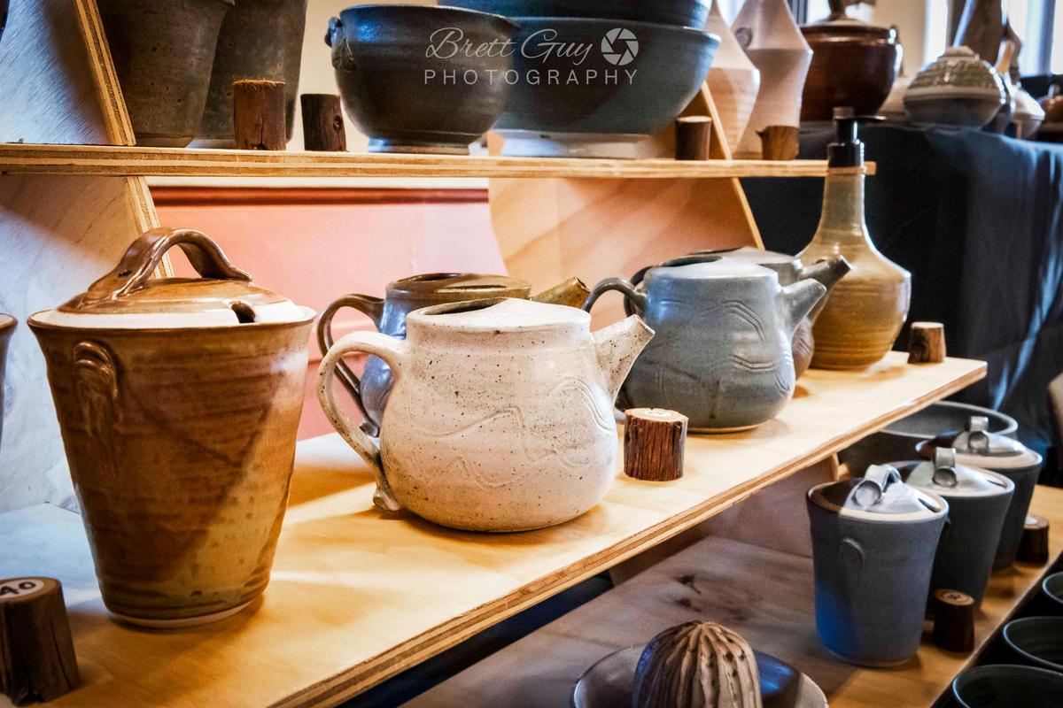 Find handmade pottery and more at Richmond Village Market