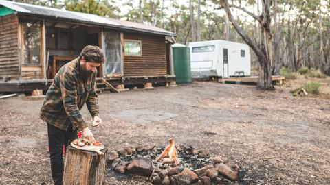Quoll Hideaway - Bruny Island Bush & Beach camping