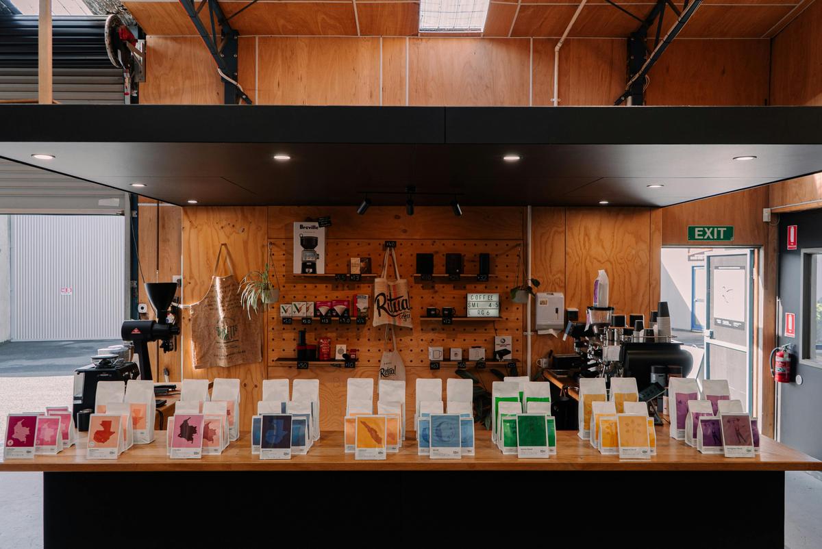 Roastery Retail Section (Invermay, TAS)