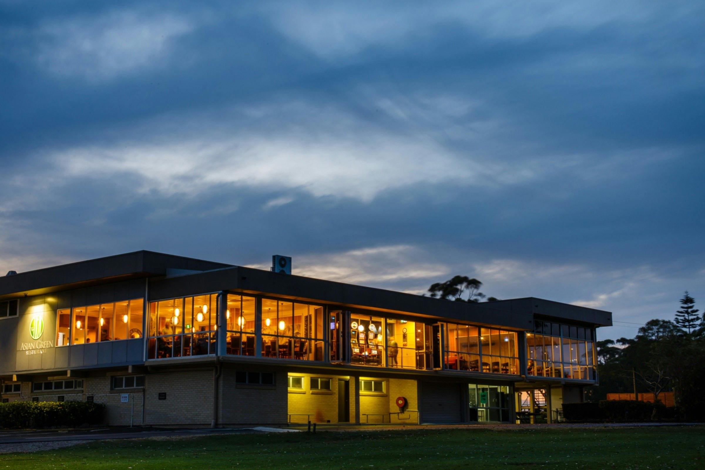 Ballina Golf Club House