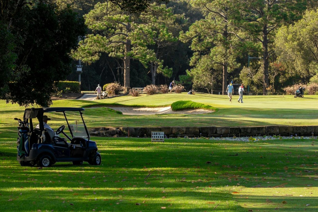 Ballina Golf Course and Buggy