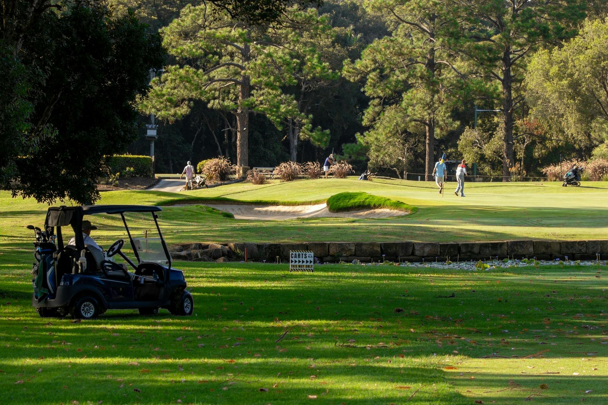 Ballina Golf Course and Buggy