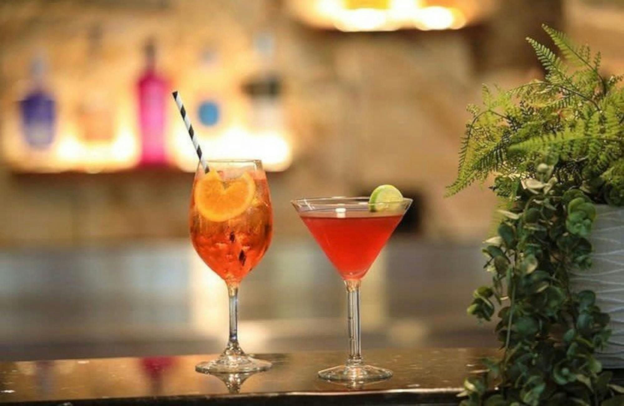 drinks at the Ballina Golf Club