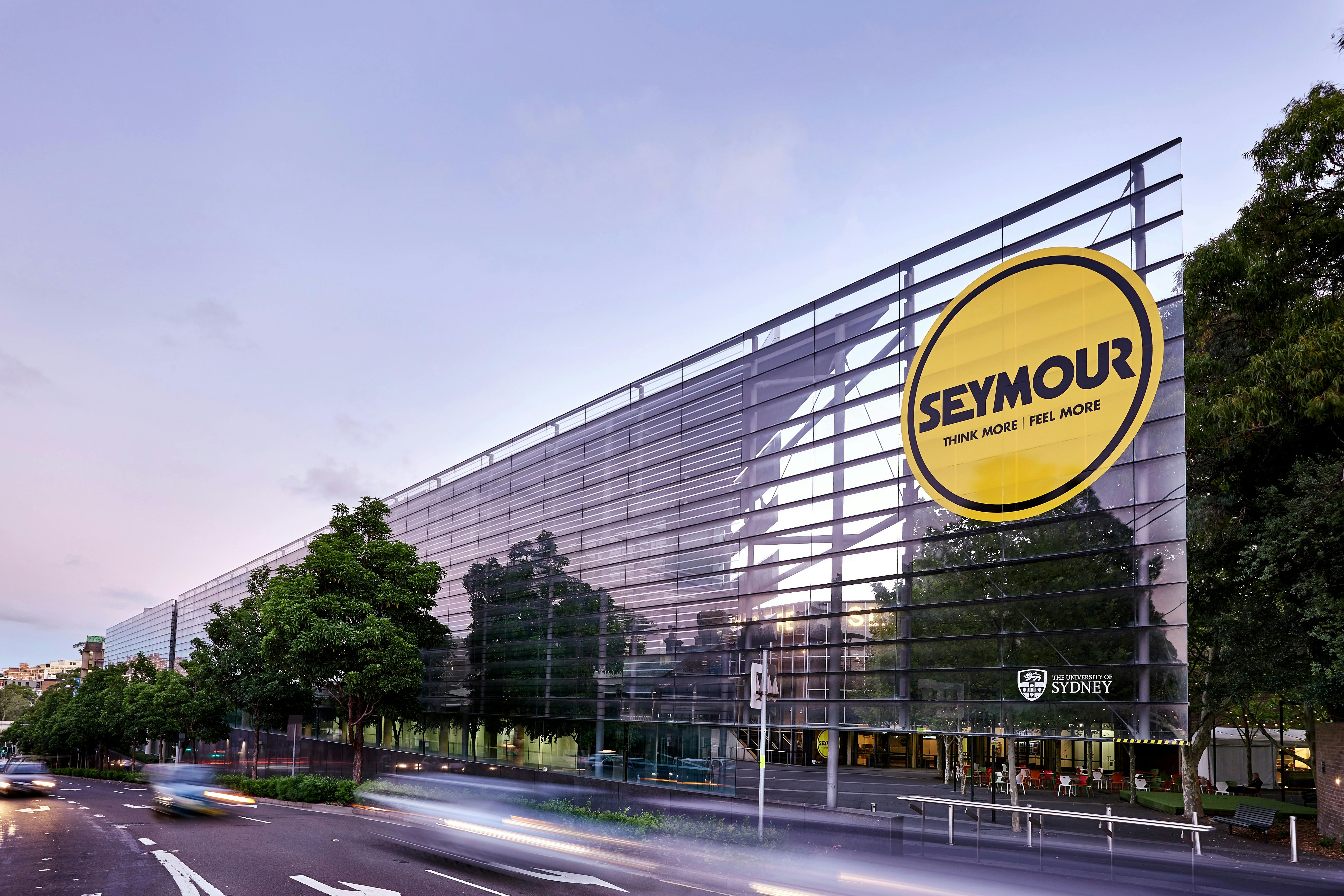 Seymour Centre exterior