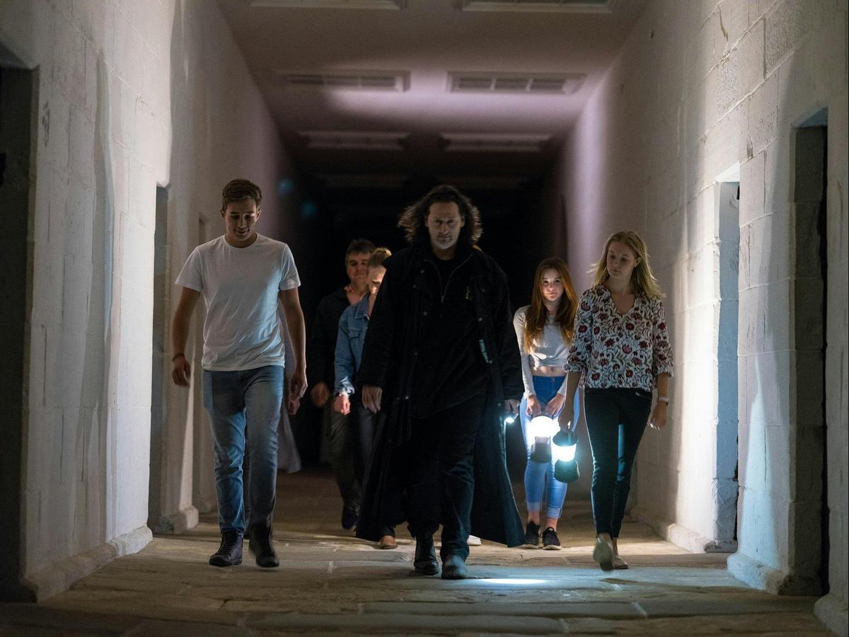 Roaming the corridors within the Separate Prison