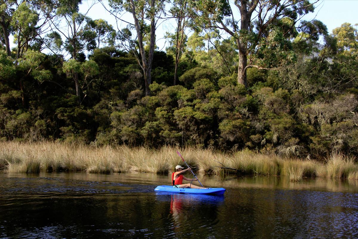 Kayaking