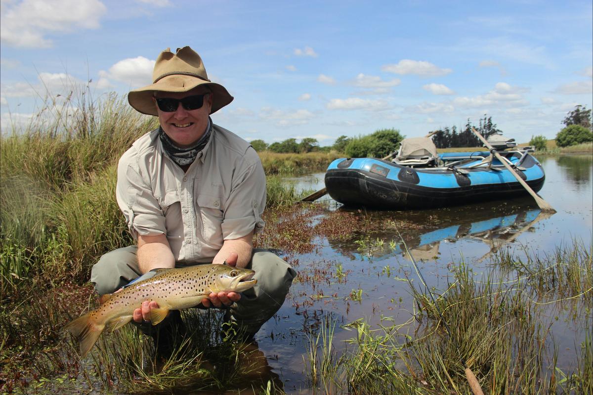 Wild Tasmanian trout from the northern rivers