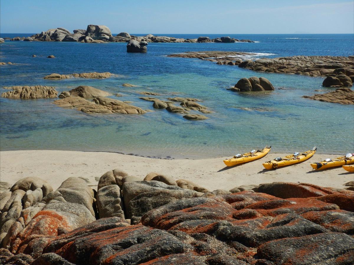 Flinders Island Kayaking Explorations
