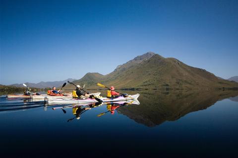 World Heritage Area 'Wilderness on Water' 8-Day Kayaking Expedition