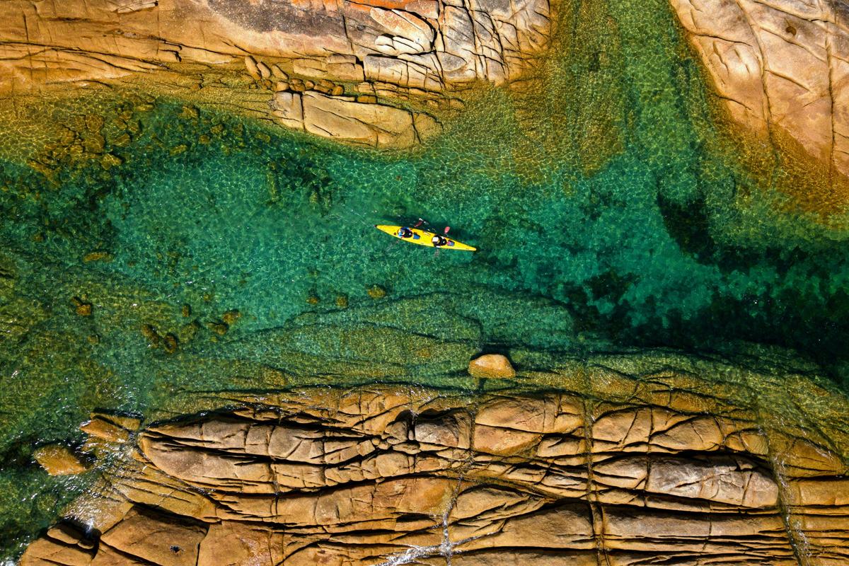 Flinders Island Kayaking Explorations