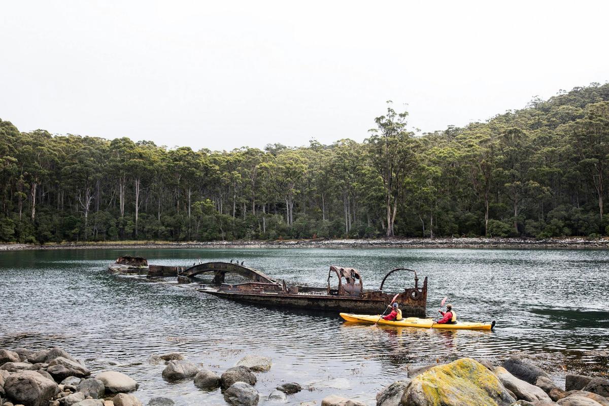 Tasman Peninsula Day Paddle