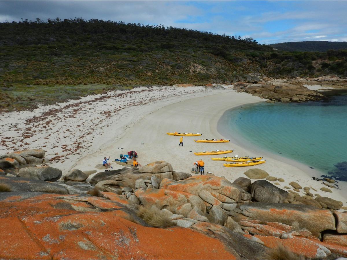 Flinders Island Kayaking Explorations