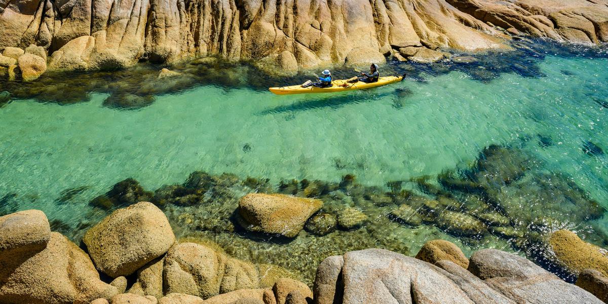 Flinders Island Kayaking Explorations