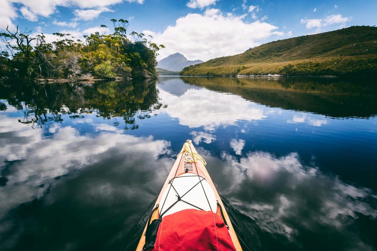 World Heritage Area 'Wilderness on Water' 8-Day Kayaking Expedition