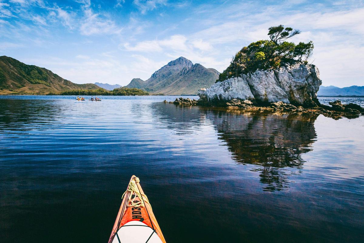 World Heritage Area 'Wilderness on Water' 4 Day Kayaking Exploration