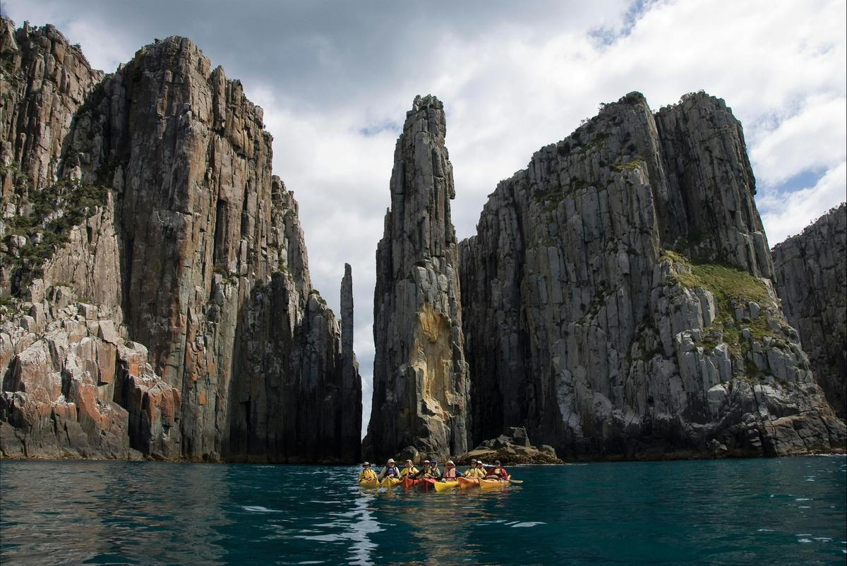Tasman Peninsula Day Paddle