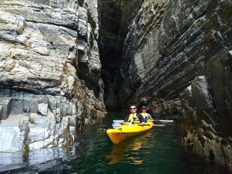 Hobart's Cliffs, Caves and Beaches