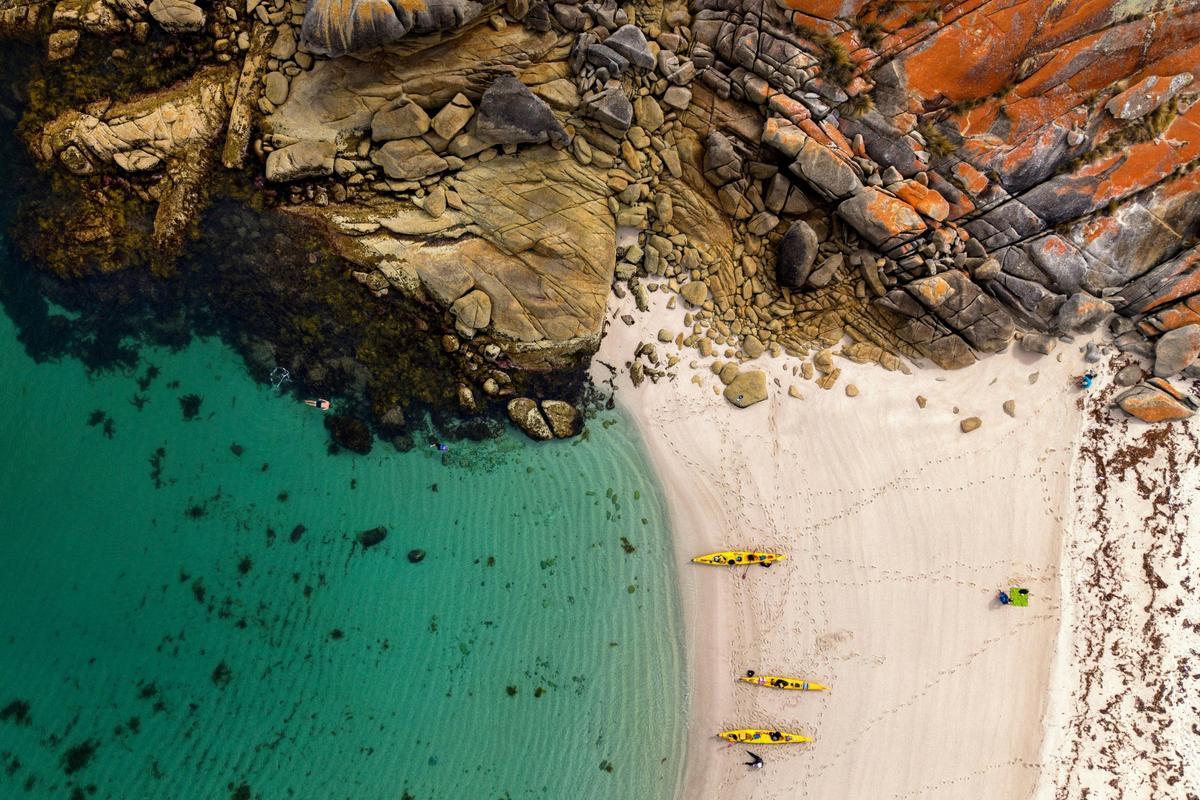 Flinders Island Kayaking Explorations