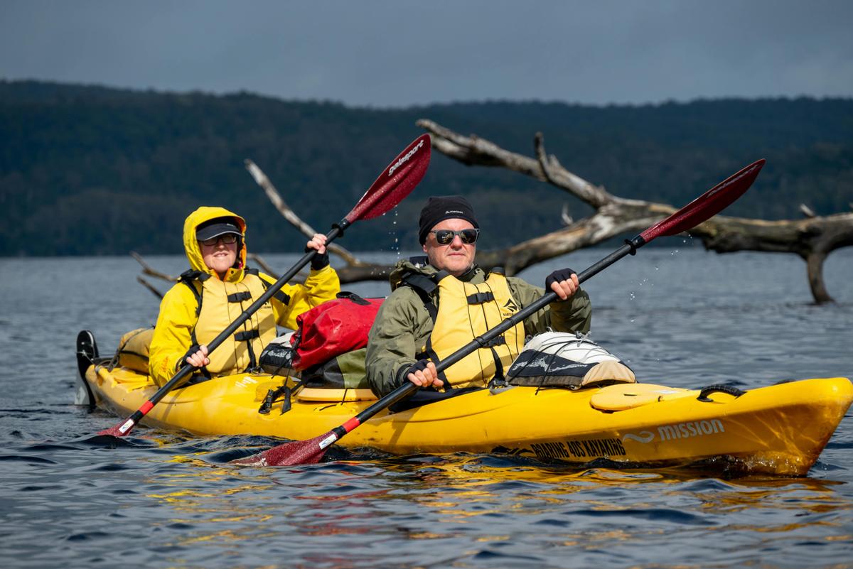 7 Day Gordon River Expedition