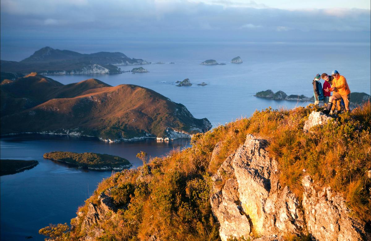 World Heritage Area 'Wilderness on Water' 8-Day Kayaking Expedition