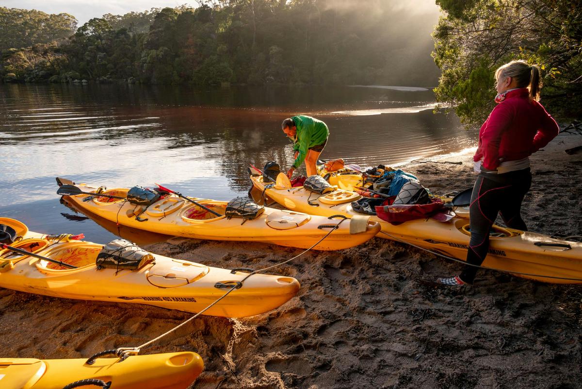 7 Day Gordon River Expedition