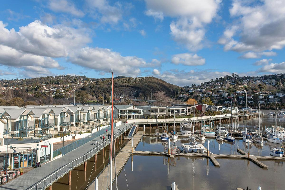 Luxury Marina View Suite