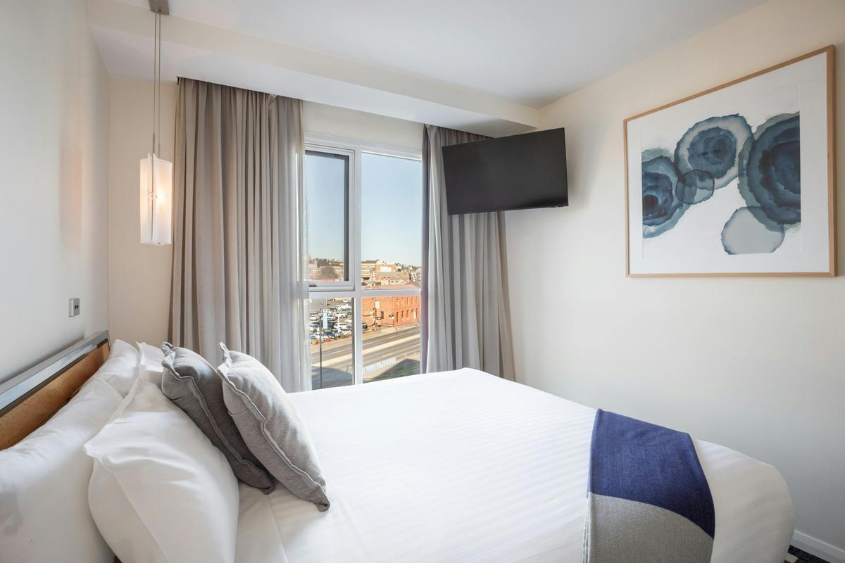 Two Bedroom City View Suite