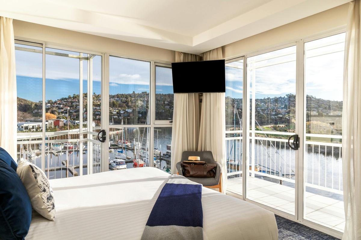 Luxury Marina View Suite