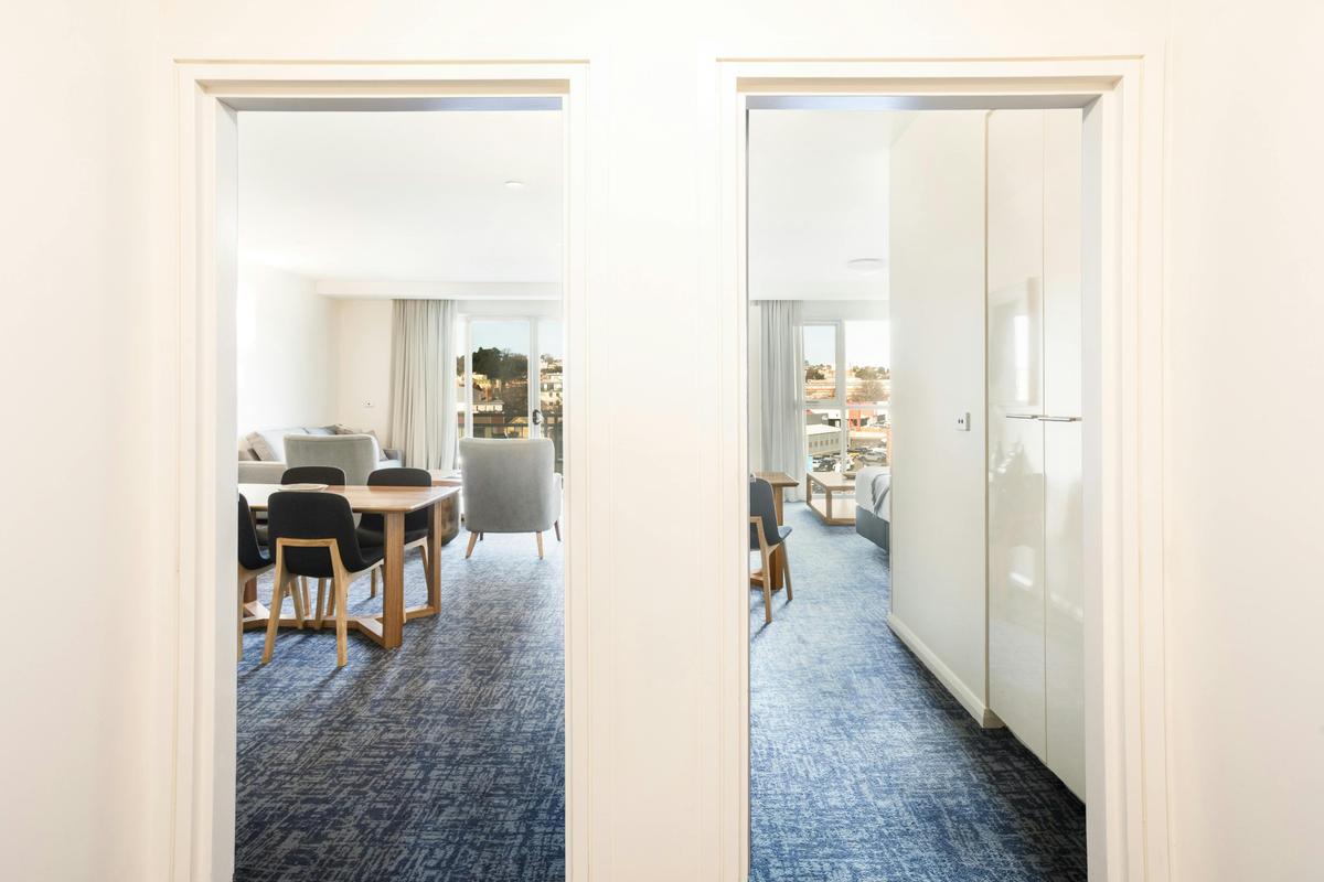 Two Bedroom City View Suite
