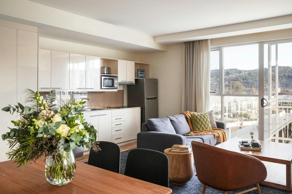 Luxury Marina View Suite