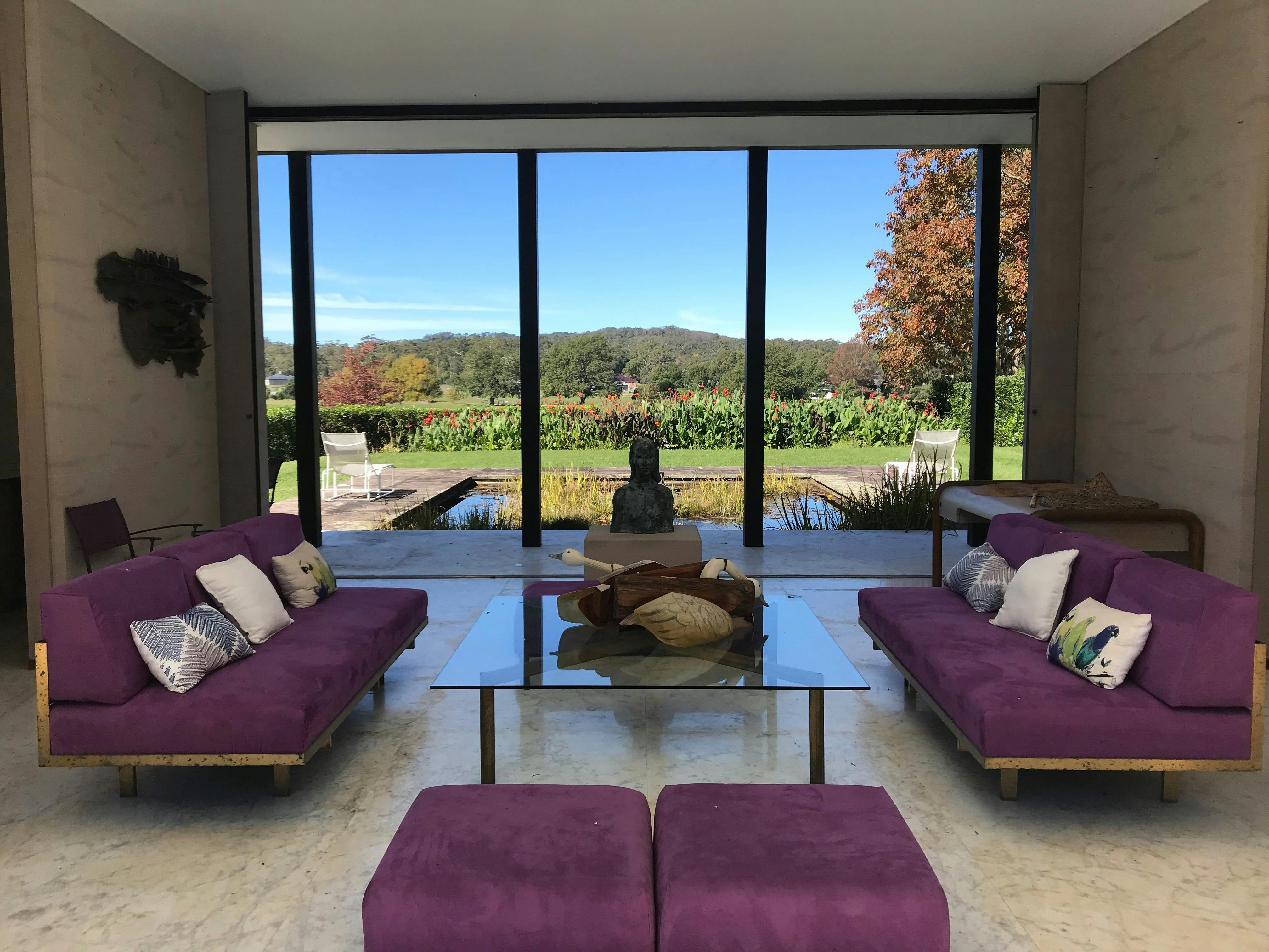 Pool Pavilion interior