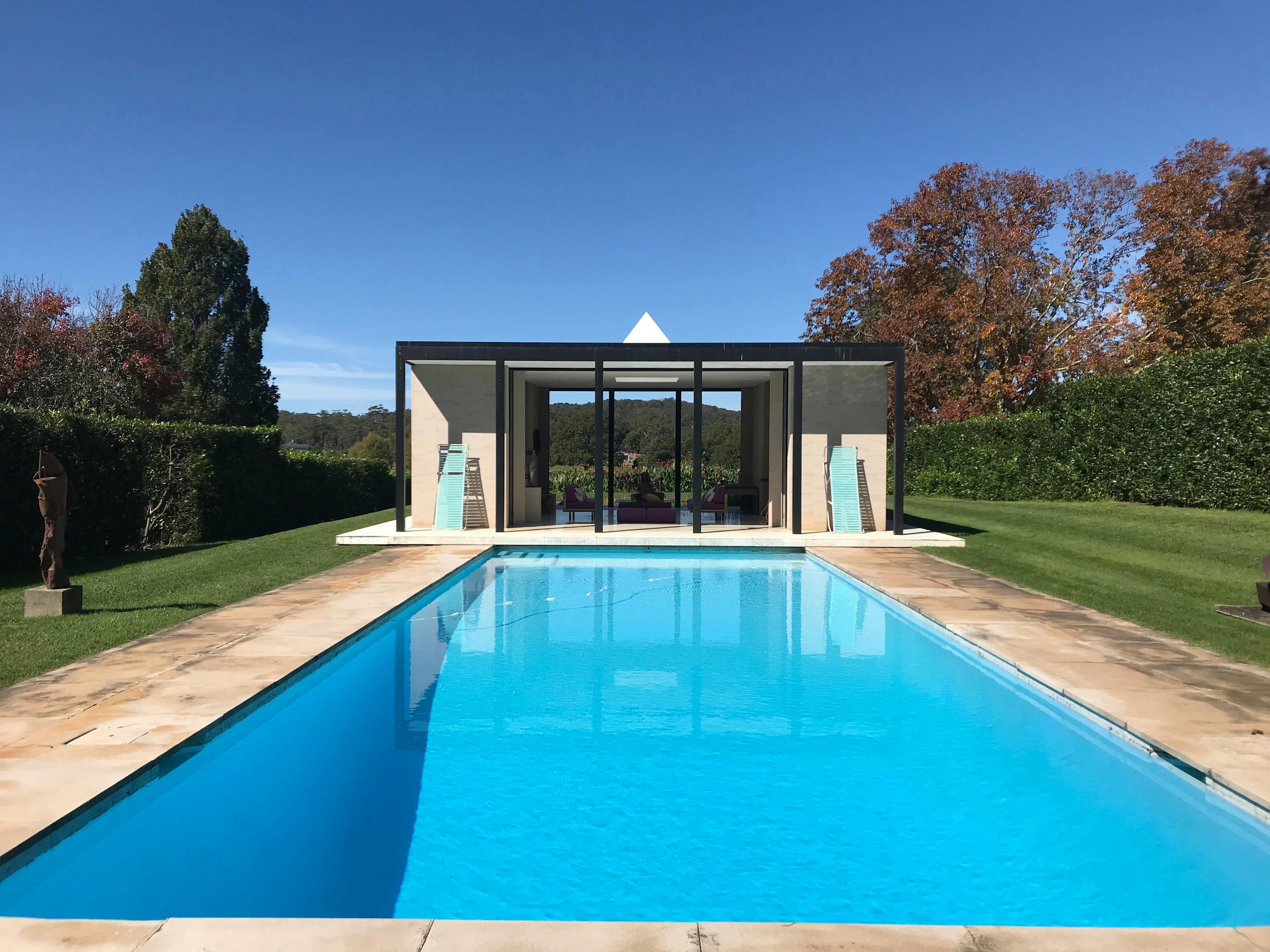 Pool Pavillion Retford Park