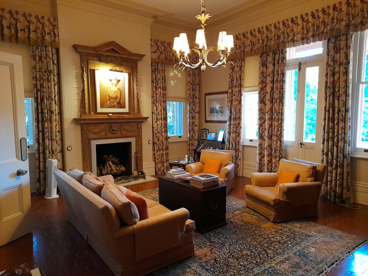 Sitting Room, Retford Park house