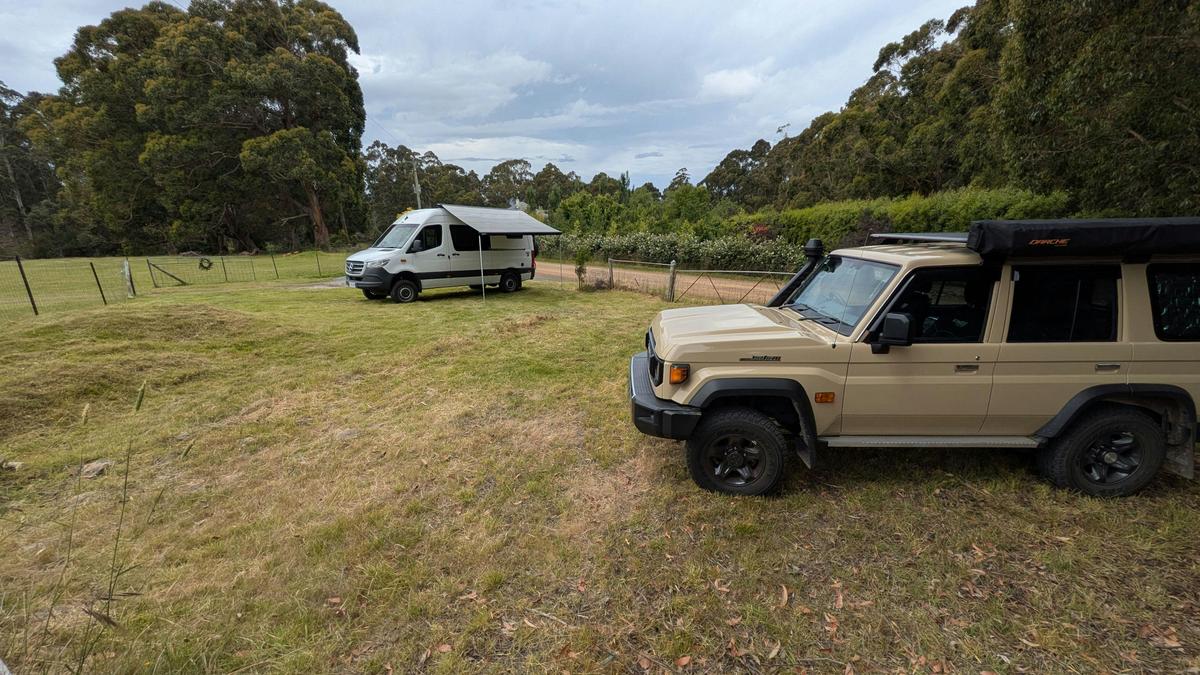 Peaceful Birchs Bay Campervan Stop
