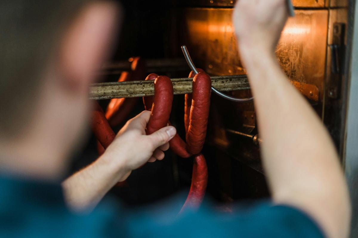 Observe the process while visiting our store.