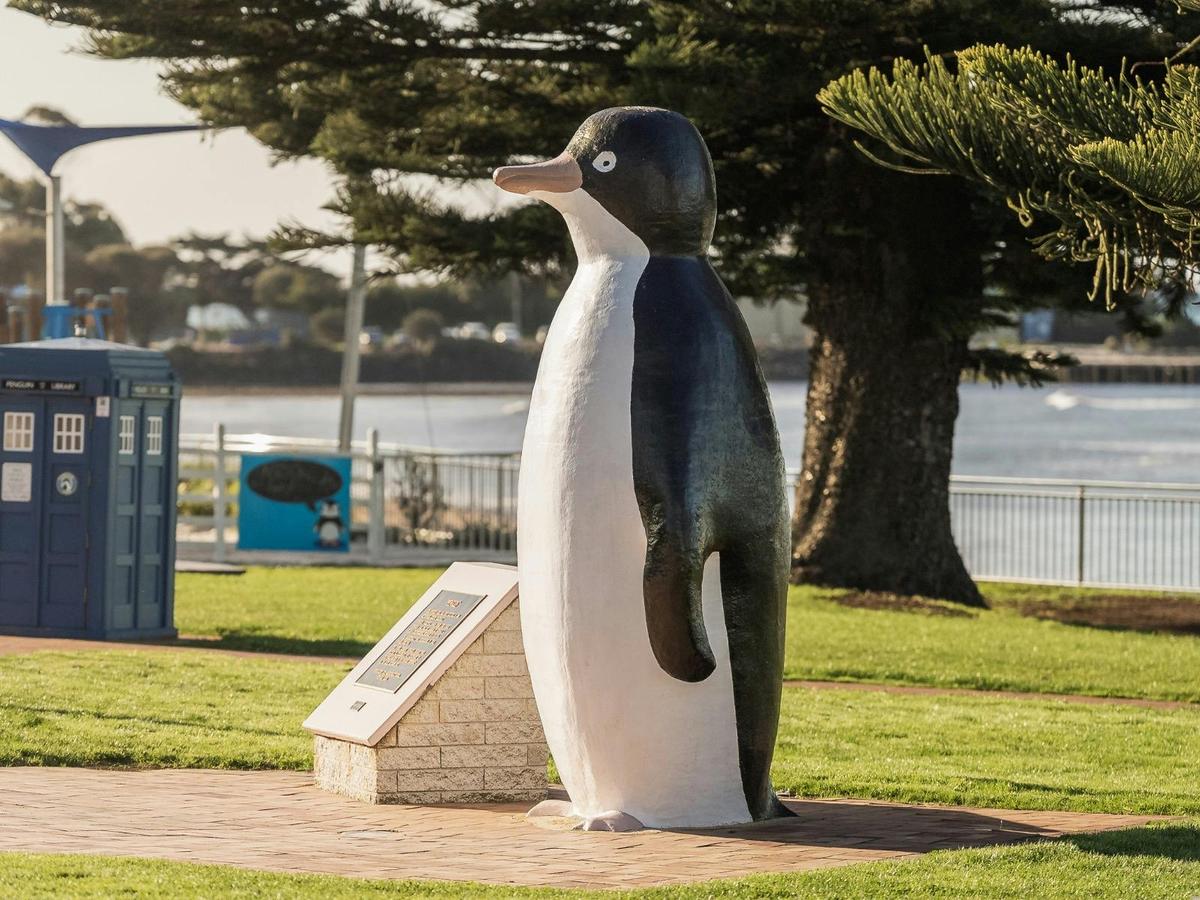The Big Penguin