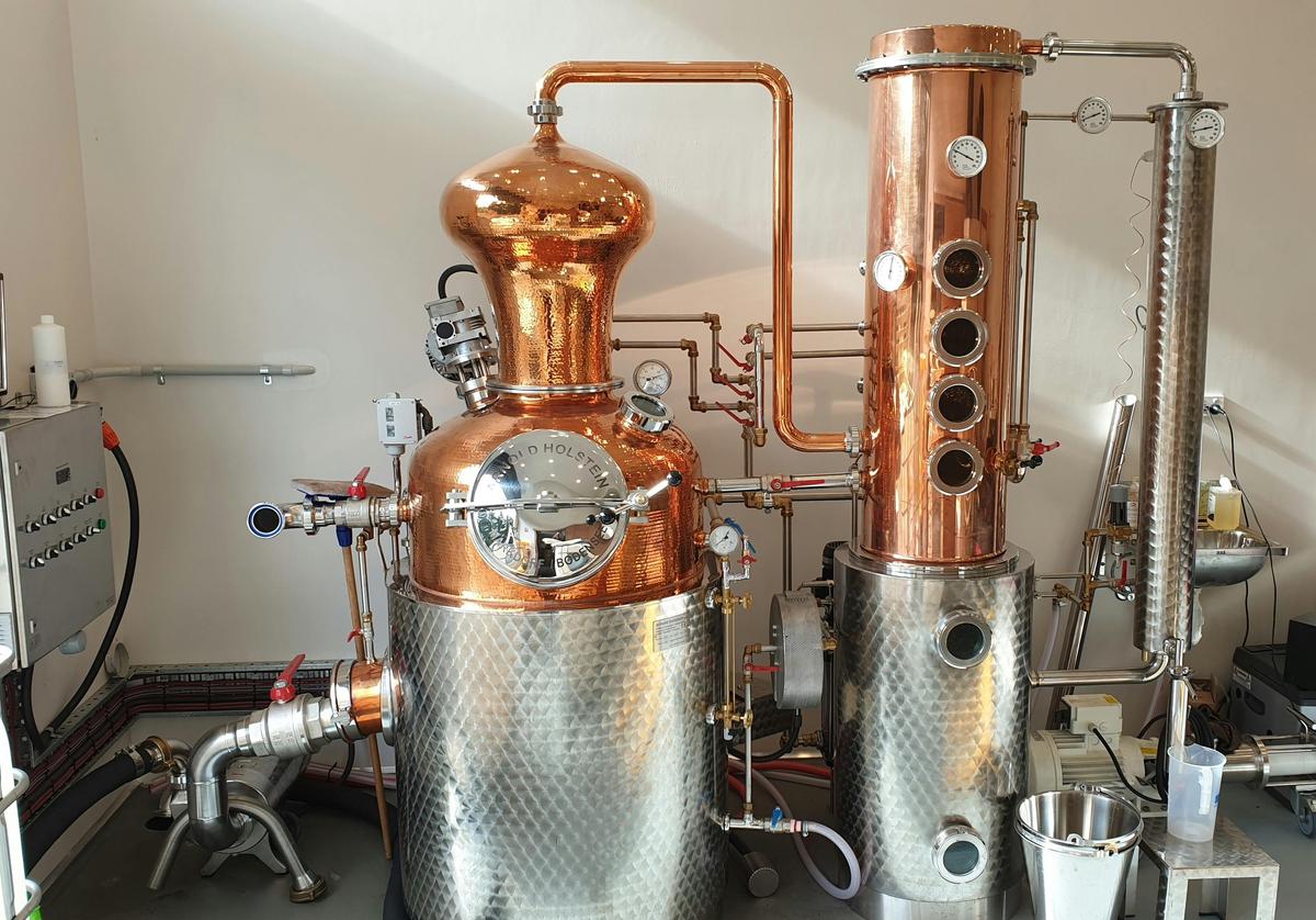 Distillery