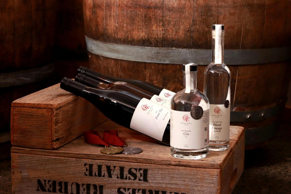 Selection of our wine and spirits