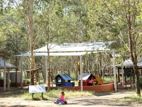 Rouse Hill picnic area and playground