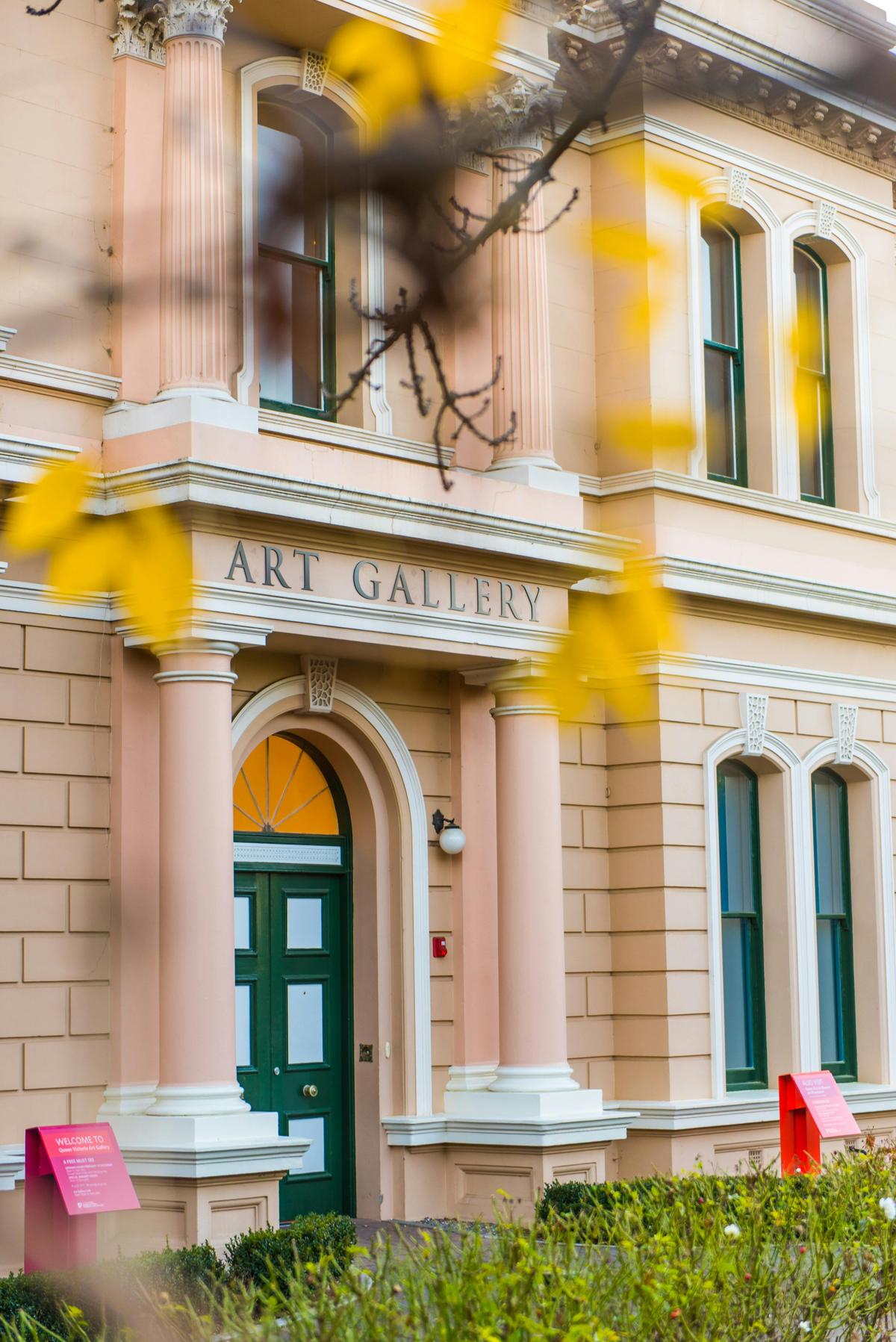 Art Gallery at Royal Park building exterior