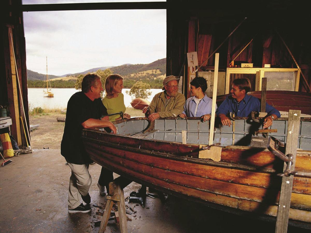 Wooden Boat Centre Tasmania