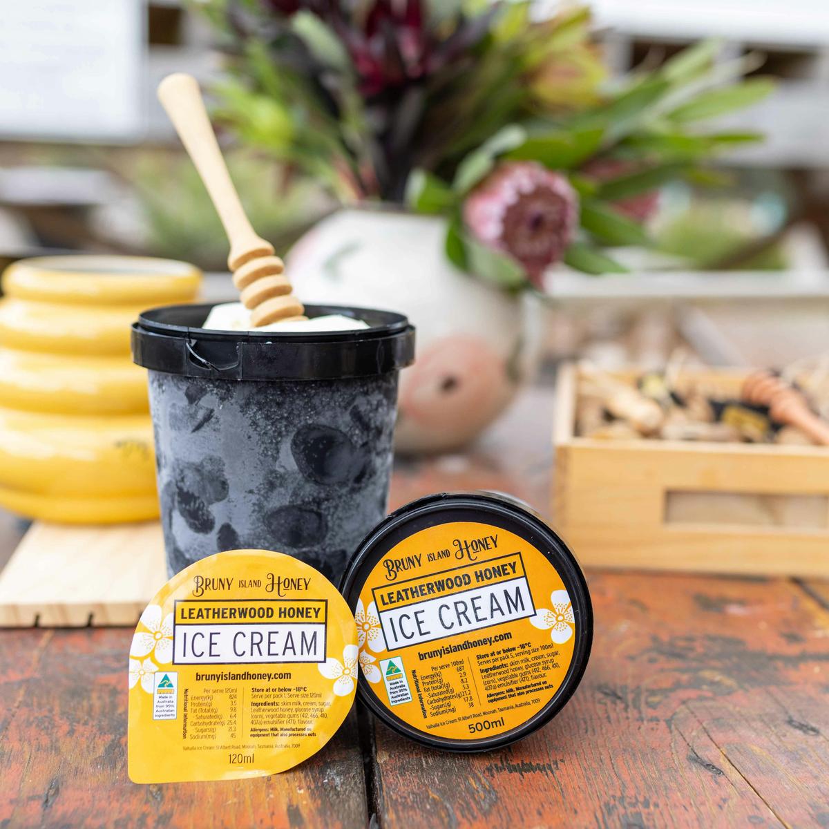 Leatherwood Honey Icecream