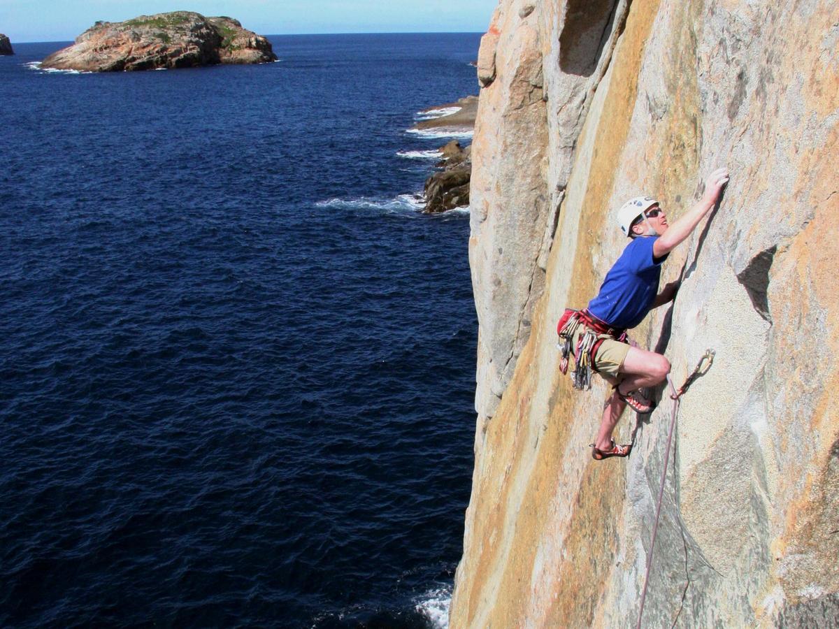 Freycinet Rock Climbing