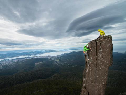Rock Climbing Adventures Tasmania