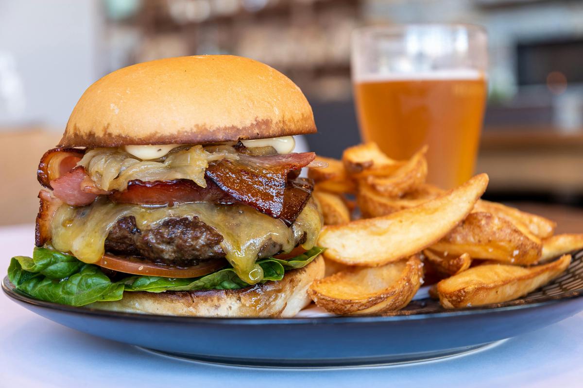 Beef Burger