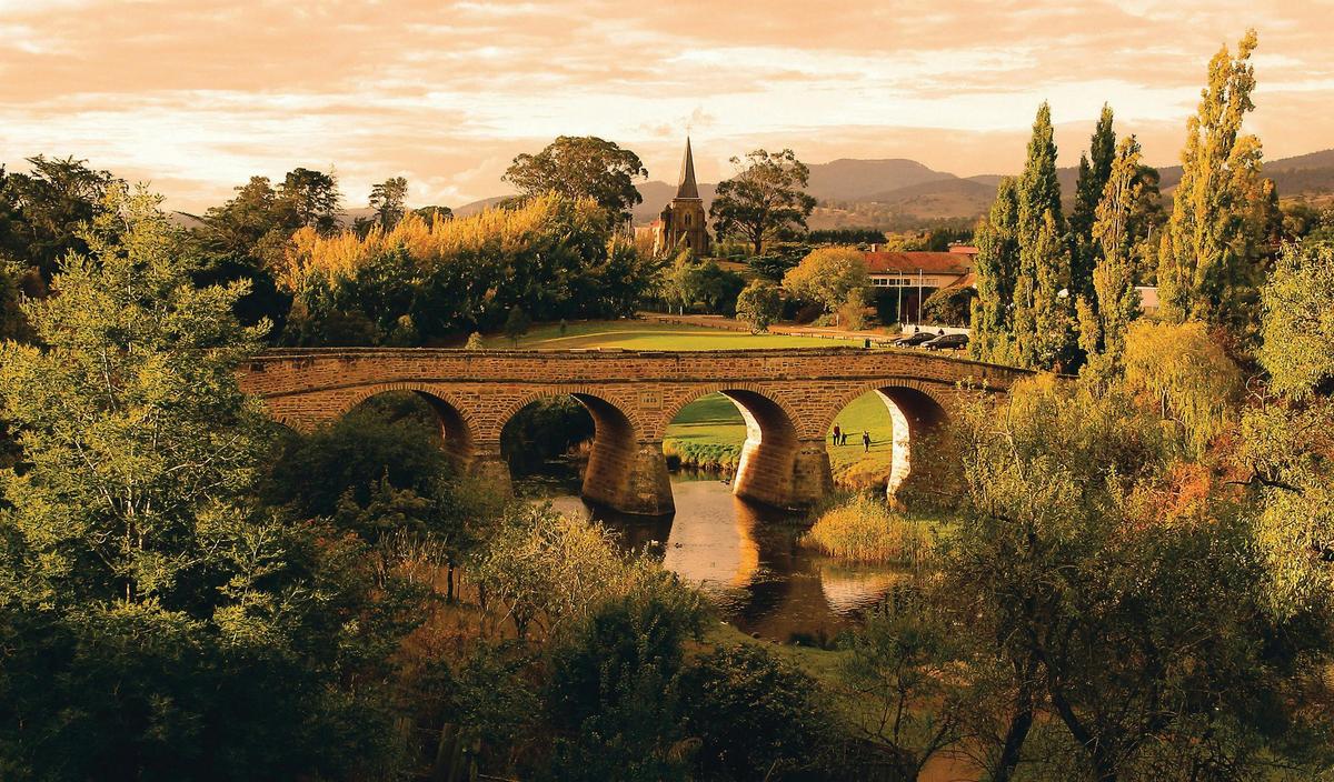 1 Day Historic Tasmania (Small Group Tour)