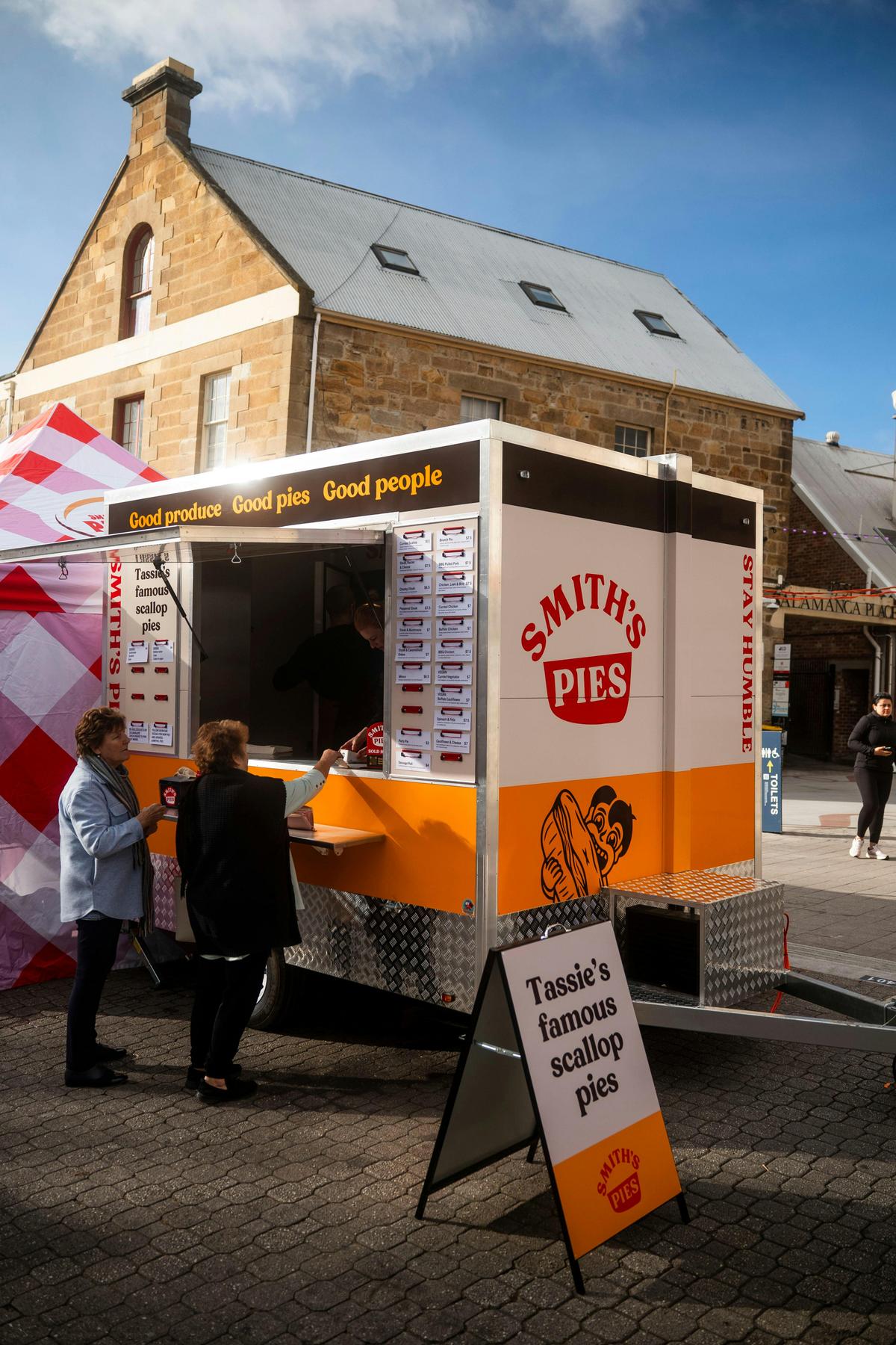 Food Truck at Salamanca Market